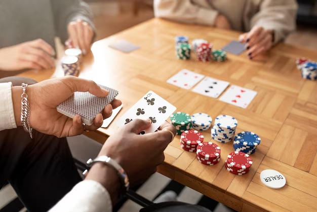 Blackjack betting interface on nusacash app